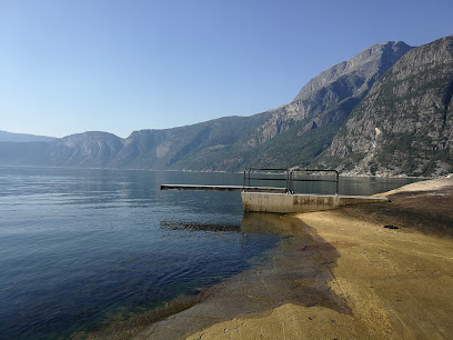 Eidfjord swimming area