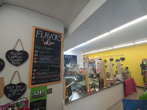 Ice Cream Shop «LUV Ice Cream Cafe», reviews and photos, 2587 7th Ave E, North St Paul, MN 55109, USA