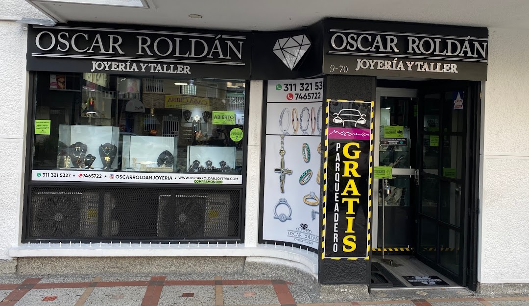 Oscar Roldan Joyeria y taller