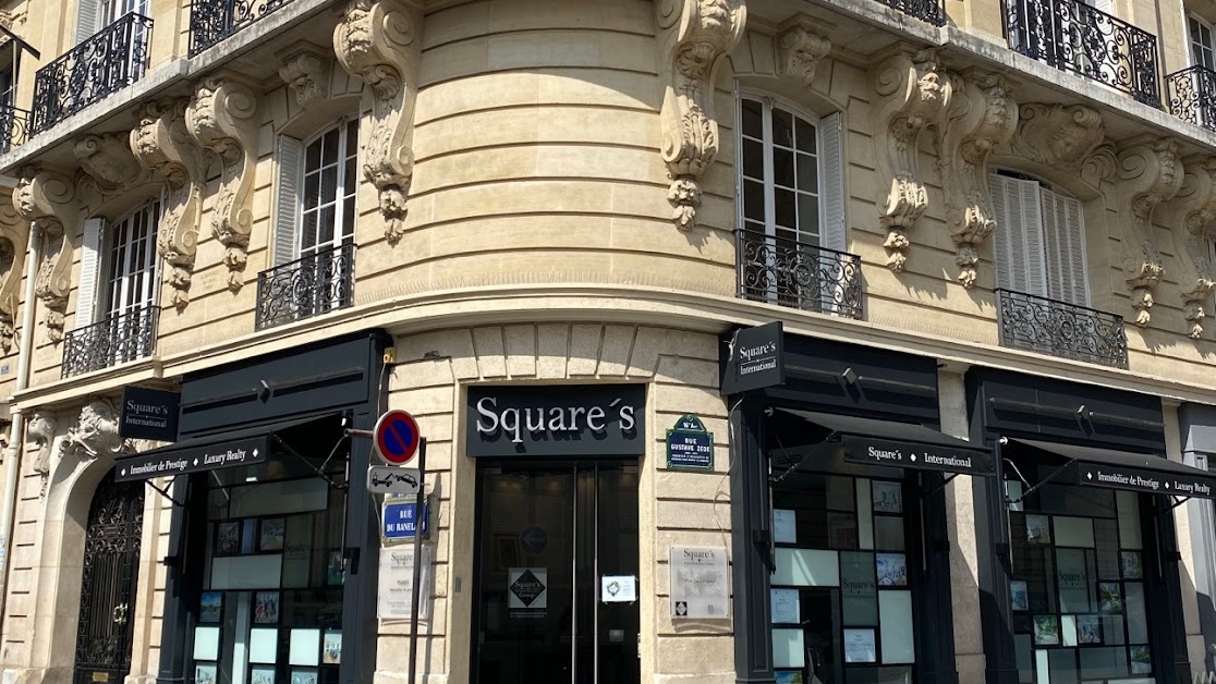Agence Immobilière Paris 16 - Square's International Passy à Paris