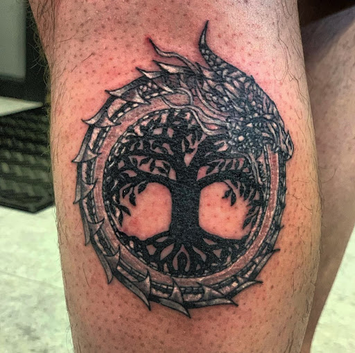 Explore savannah tattoo ideas, creative tattoo ideas in Hudson Falls, available at ALTERED ADDICTION TATTOOS