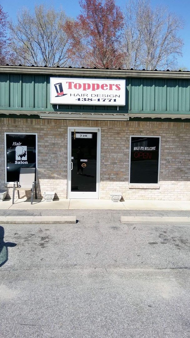 Toppers Hair Designs