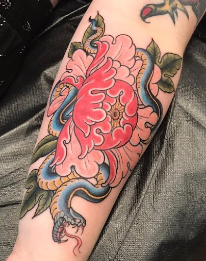 Explore tattoo ideas for girlfriends name, creative tattoo ideas in Mesa, available at Ranger Tattoo & Piercing