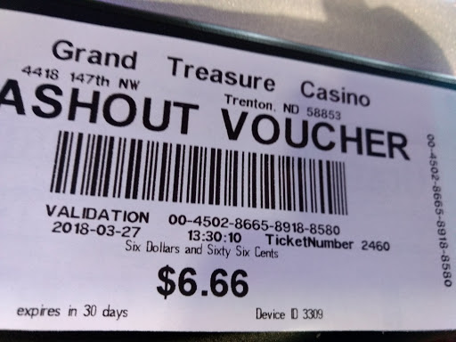 Casino «Grand Treasure Casino», reviews and photos, 4418 147th Ave NW, Williston, ND 58801, USA