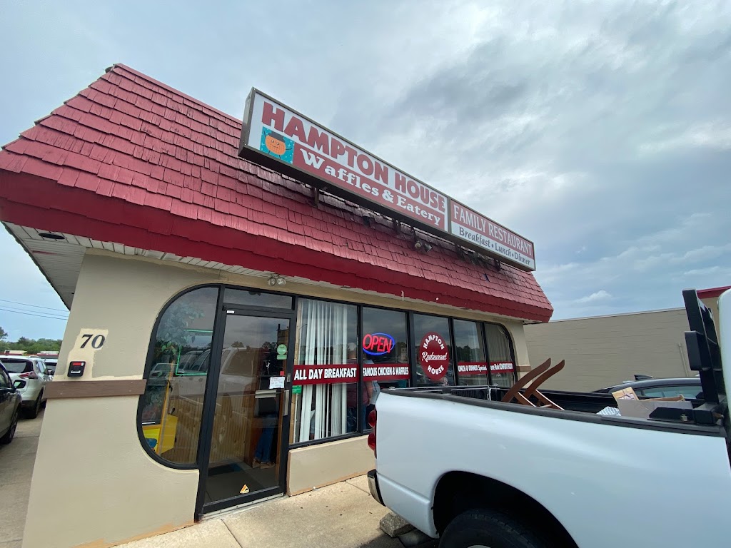 Hampton House Waffles & Eatery 19053