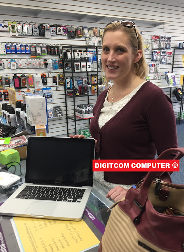 Computer Store «Digitcom Computer & Cell Phone Repair», reviews and photos, 1151 Deer Park Ave, North Babylon, NY 11703, USA