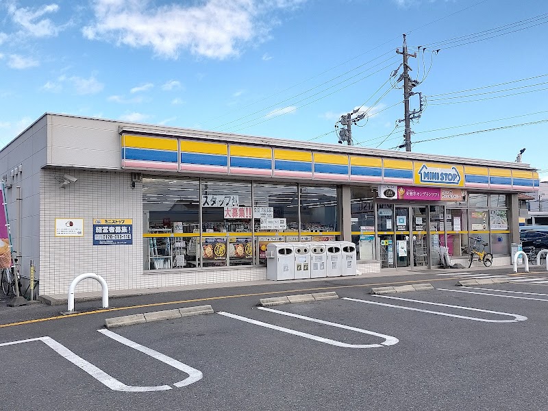 ミニストップ 岐阜西鏡島店