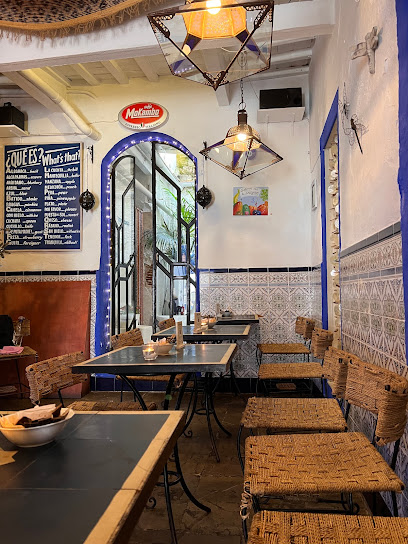 CAFé AZUL