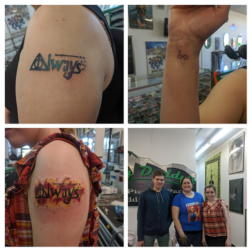 Explore spiritual tattoo ideas, creative tattoo ideas in Redding, available at Caddy Daddys