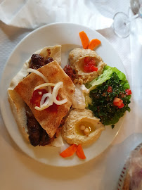Houmous du Restaurant libanais Restaurant Aux Cèdres du Nord à Paris - n°8