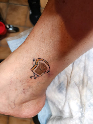 Explore butterfly tattoo placement ideas, creative tattoo ideas in Minocqua, available at Walking Arts Tattoos