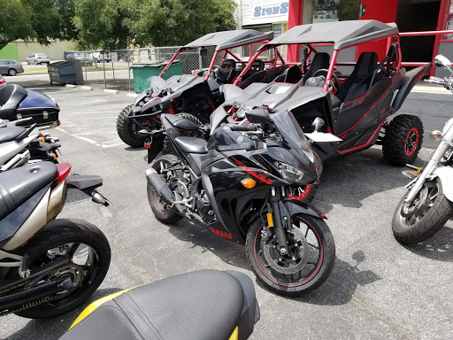 Yamaha Motorcycle Dealer «Pasadena Yamaha», reviews and photos, 2650 E Colorado Blvd, Pasadena, CA 91107, USA