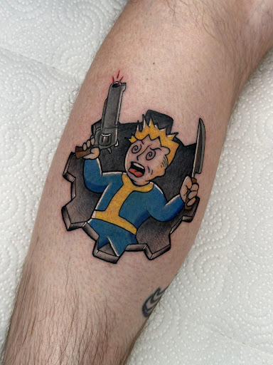 Find small dark tattoo ideas for your next unique tattoo in Lakeview at Backwoods Tattoo Studio