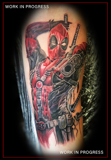 Explore cool cover up tattoo ideas, creative tattoo ideas in Omaha, available at Eternal Tattoo & Body Piercing - Omaha