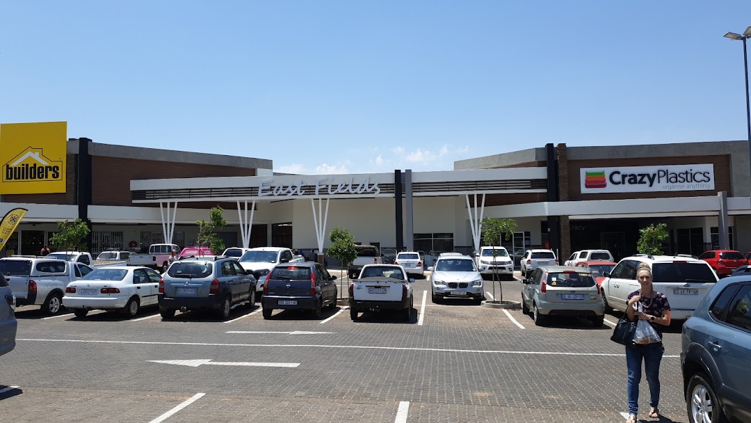 East fields shopping centre in the city Benoni