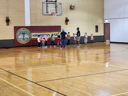 Sheridan Indoor basketball courts