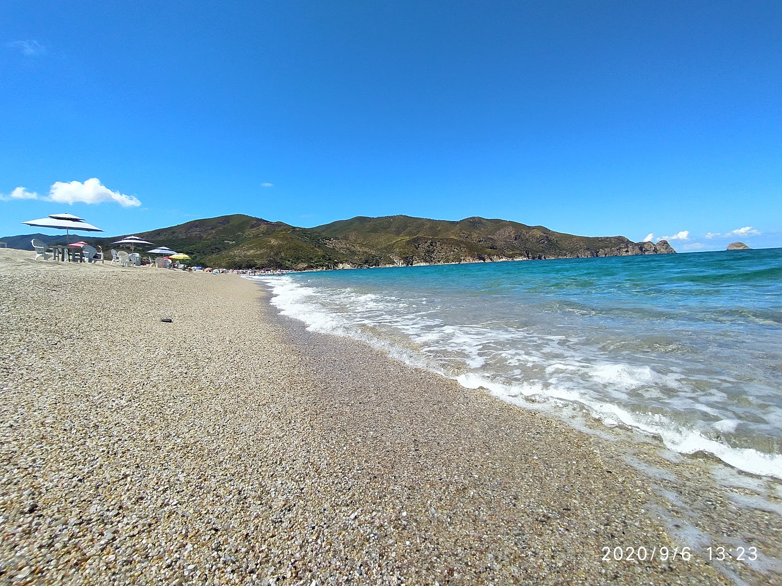 Grande Plage De Skikda'in fotoğrafı - rahatlamayı sevenler arasında popüler bir yer