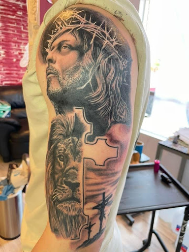 Explore brothers tattoo ideas, creative tattoo ideas in Great Falls, available at Alpha Tattoos & Piercings