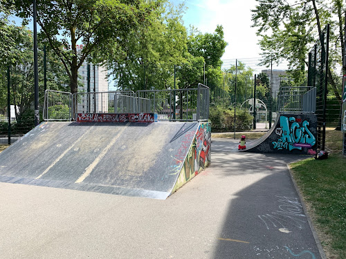 Skatepark Porte De Vanves à Vanves