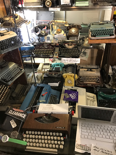 Typewriter repair service Springfield