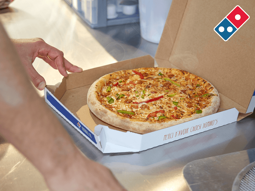 Domino's Paris 5 à Paris (Paris 75)