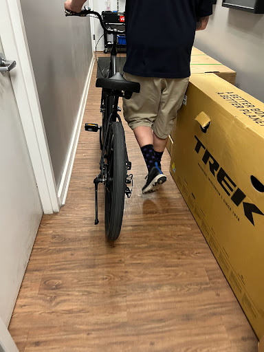 Bicycle Store «Trek Bicycle Store», reviews and photos, 3020 Wake Forest Rd, Raleigh, NC 27609, USA