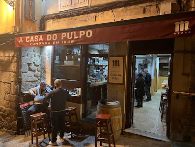 A Casa Do Pulpo Calle, Rúa Juan de Austria, 15, 32005 Ourense, Province of Ourense, España