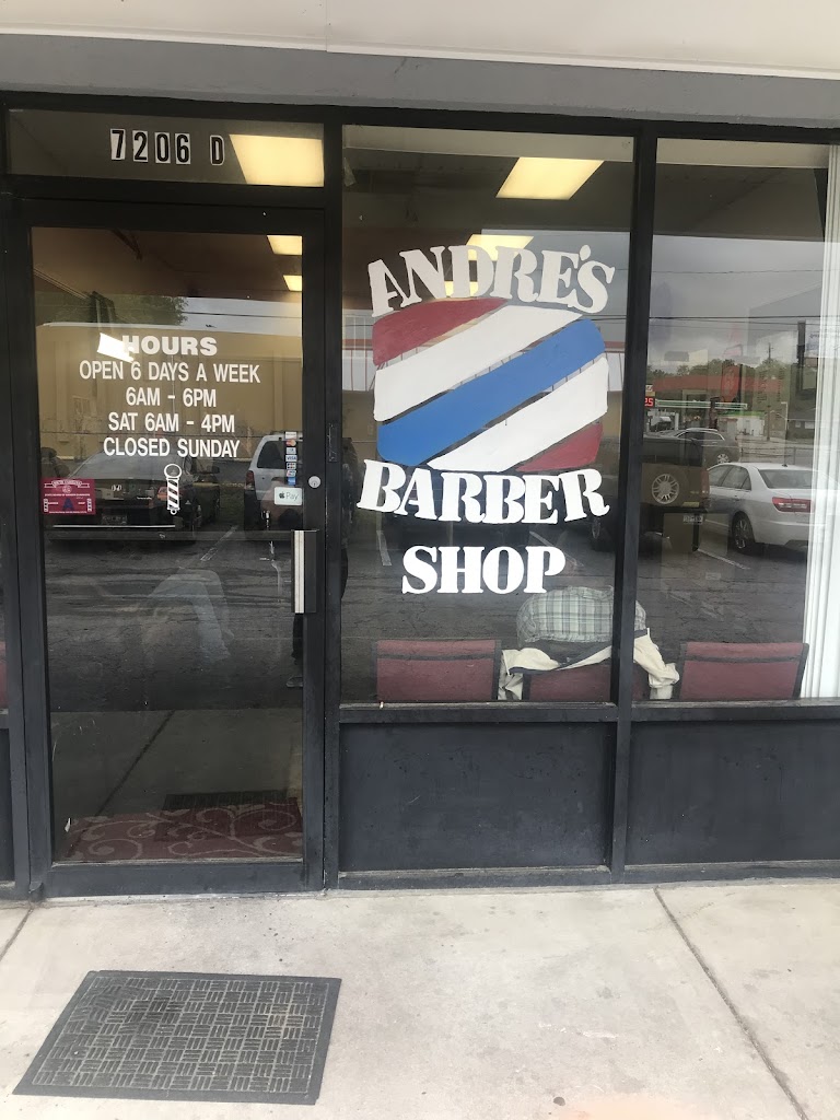 Andre’s Barber Shop 29223