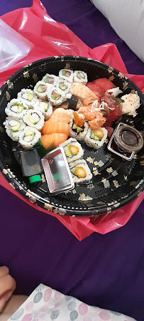 Plats et boissons du Restaurant japonais Sushi Académie à Villefranche-sur-Saône - n°14