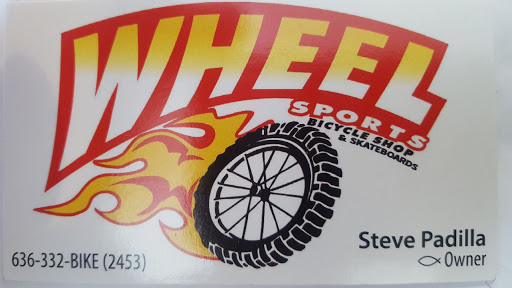 Scooter Repair Shop «Wheel Sports bicycleshop and skate boards», reviews and photos, 402 S Church St, Wentzville, MO 63385, USA