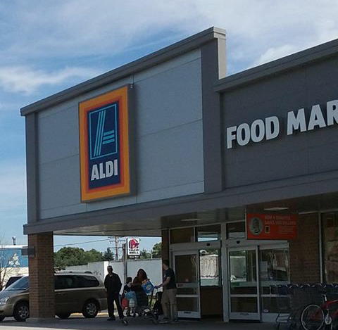Supermarket «ALDI», reviews and photos, 3250 E Fayette St, Baltimore, MD 21224, USA