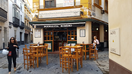 Bodeguita Romero - C. Harinas, 10, 41001 Sevilla, Spain