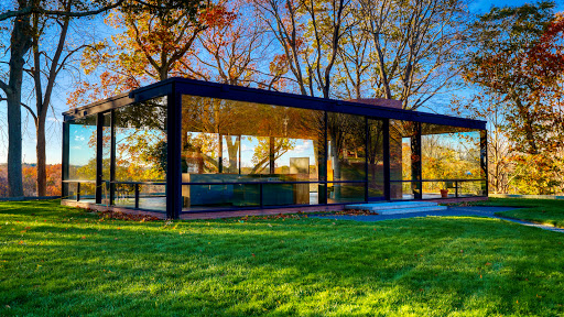 The Glass House, National Trust for Historic Preservation