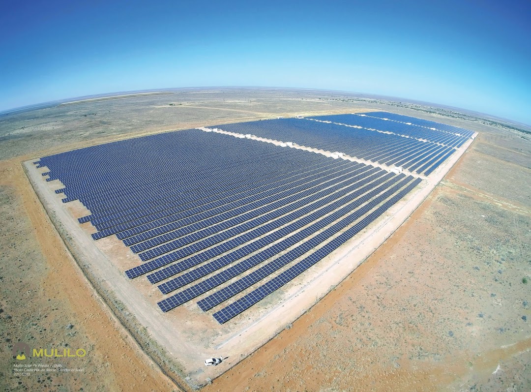 Mulilo Renewable Energy Solar PV Prieska (RF) PTY LTD