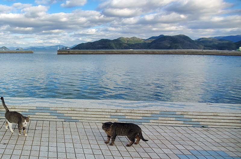 仙崎人工島 弁天島公園