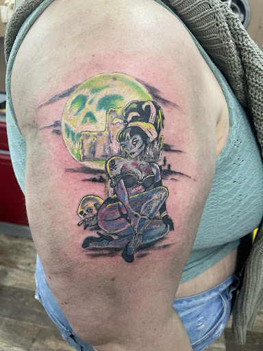 Explore ponyo tattoo ideas, creative tattoo ideas in Sioux City, available at Asawolf Viking Tattoo