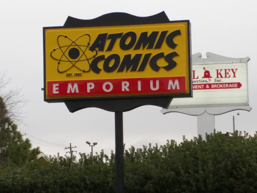 Comic Book Store «Atomic Comics Emporium», reviews and photos, 50 W Mercury Blvd, Hampton, VA 23669, USA
