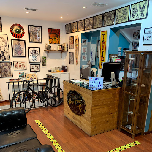 Dark Horse Tattoo Madrid