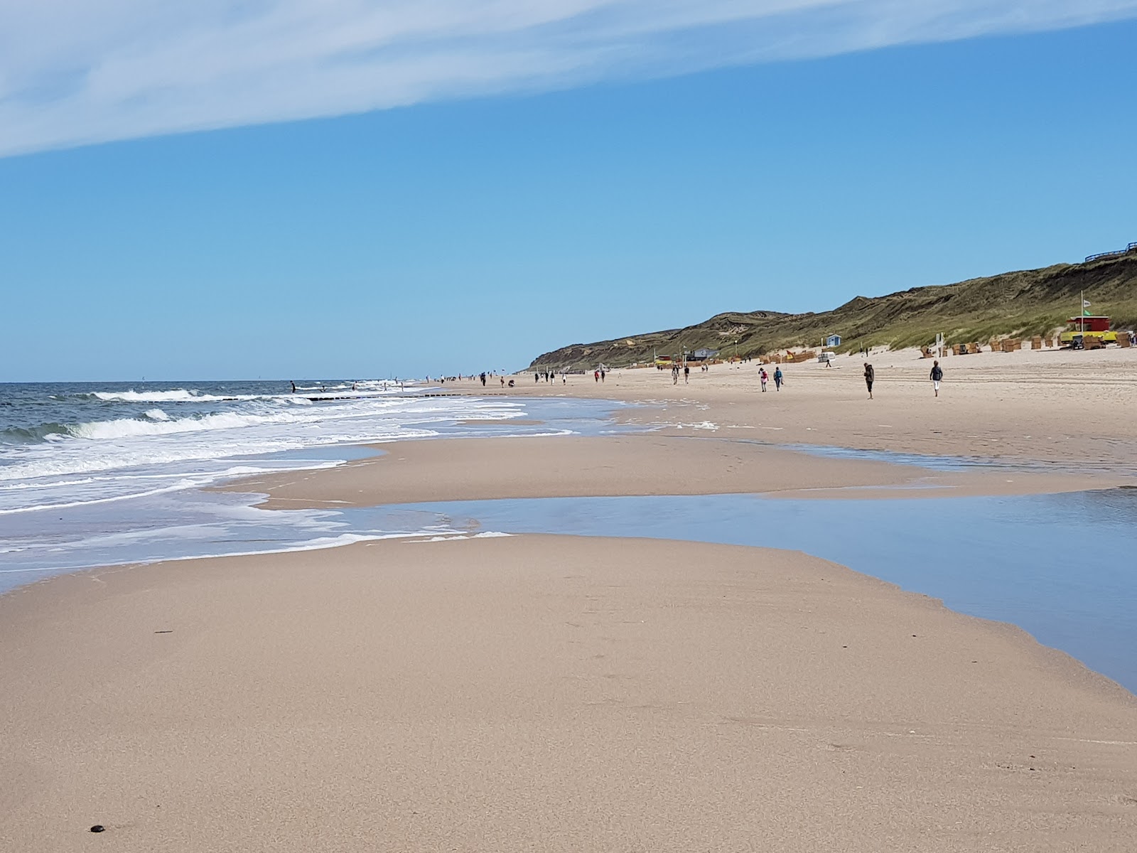 Wenningstedt Beach'in fotoğrafı - rahatlamayı sevenler arasında popüler bir yer