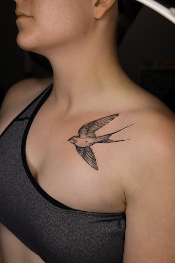 Explore inner demon tattoo ideas, creative tattoo ideas in San Diego, available at Nothing Sacred Tattoo