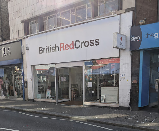 British Red Cross Furniture & Electrical shop