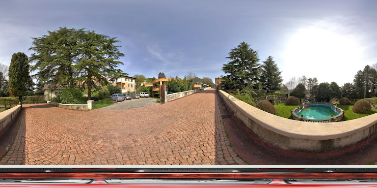 Street View et 360° hôtels Villa Porro Pirelli 21056 Induno Olona