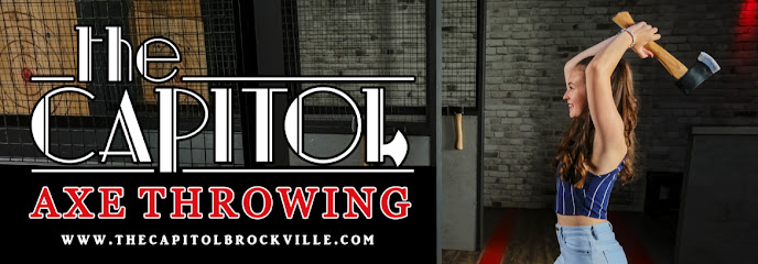The Capitol Brockville - Axe Throwing
