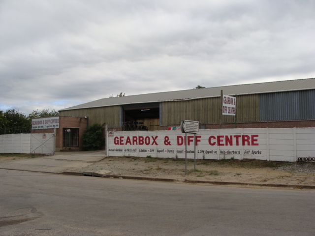 Gearbox & Diff Centre