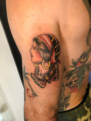 Tattoo Shop «Living Art Gallery Tattoo Lounge», reviews and photos, 3107 S El Camino Real, San Clemente, CA 92672, USA