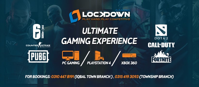 Lockdown Gaming Zone Township Lahore