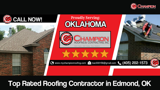 Champion Roofing & Contracting, Inc. in Edmond, Oklahoma