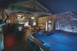 Chambre l'Absolu - Love Room Vendée avec spa privatif image