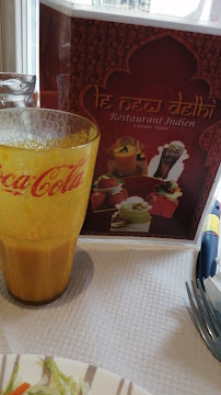 Plats et boissons du Restaurant indien Restaurant Le New Delhi à Strasbourg - n°12