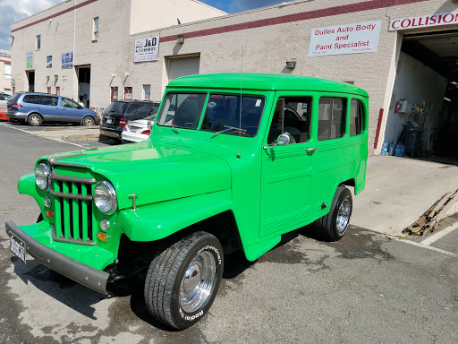 Auto Body Shop «Dulles Auto Body & Paint», reviews and photos, 44827 Old Ox Rd G, Sterling, VA 20166, USA